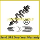 D24 Complete Crankshaft+Bearing Set+oil seal For Doosan Daewoo D24 D24NAP Engine