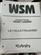 Kubota LA1153, LA1154  LA1352 Loader Workshop Service Repair Manual 9Y011-17297*