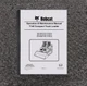Bobcat T140 Skid Steer Track Loader Owner Operator User Manual SN 529311001 & Up