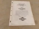 BRIGGS & STRATTON CRANKSHAFT IDENTIFICATION LIST SECTION I MS-4791-12/81