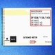 SUZUKI PARTS CATALOG DF100A DF115A DF140A 2014 MANUAL SPIRAL SECURED, TUFF COVER