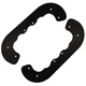 (2) Paddles Fits Toro Power Clear 621 721 CCR2000 Snowblowers Replaces 99-9313