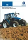 Farm Tractor Brochure - New Holland - TS90 TS100 TS110 TS115 - c1997 (F4300)