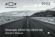 2023 Chevrolet Truck Silverado 2500 3500 Owner's Manual