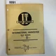 I & T International Harvester Shop Manual Series 3088, 3288, 3488 & 3688 IH-54