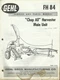 GEHL Bros. "CHOP ALL" HARVESTER MAIN UNIT FH 84 Form 2140D Tractor Parts Manual 