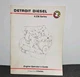 Detroit Diesel 4.236 Series Engine Operator's Guide Manual, vintage