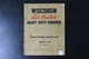 WISCONSIN MODEL S-7D Air Cooled Heavy Duty Engine Instruction Book Parts List