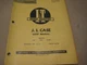 I&T J.I. CASE SHOP MANUAL SERIES 500, 600, 900B
