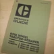 CAT Caterpillar 631D Tractor Scraper Operator Operation Manual owner guide pan