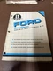 Ford Service Manual Models, 3230,3430,3930,4630,4830￼