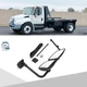 METAONE Black Door Mirror for 2002-2018 International 4300 4200 Driver Side 1PC