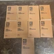LOT OF 9 CAT Caterpillar 826B 835 825B PARTS MANUAL BOOK CATALOG GUIDE