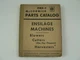 McCormick Parts Catalog International Harvester ENS-1 Ensilage Machines 1957