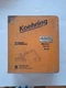 Koehring 466D Excavator Master Parts Owner Operator Maintenance Catalog Manual