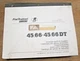 vintage fiat trattori parts catalog 45.66 45.66dt # 700706936 tractor fiat