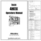 Isuzu 4HK1X Engine Operators Manual PDF