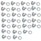 25 Hood Bolts & Washers 362664R91 Fits IH Fits FARMALL Tractor 300 330 340 350
