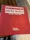 Yanmar YM187 & YM187D Diesel Tractor Service Repair Manual