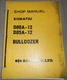 KOMATSU D80A-12 D85A-12 TRACTOR DOZER SERVICE SHOP REPAIR MANUAL S/N 10001-UP
