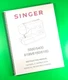 Owners Manual for Singer 6199 5500 5400 6180 Brilliance, 64 Pgs  W/Clear Covers!