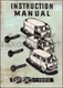 1954-1955 Ford FK 1000 Owners Manual Van Pickup Small Bus User Instruction Guide