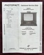 Sams Photofact 3439 Service Manual for Zenith SMS2504EW, SMS2518RK