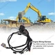 354-0048 Engine Wiring Harness For CAT 345C 345D 349D Excavator 966H 972H 980F