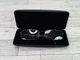 Burberry Glasses B 1068 1003 54-19-140 Vintage Y2K Versace Case Eyeglasses