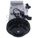 T5525-50814 TE16-0023A A/C Compressor For Kioti Tractor Doowon DV9 1GRV 12V