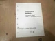 SPERRY NEW HOLLAND OPERATOR'S MANUAL SECONDARY SCREEN MODEL TR70 COMBINE HARV.