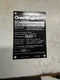 NEW ONAN CCK-MS/2741J  ENGINE SERIAL NUMBER ID TAG