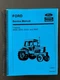FORD New Holland 8000, 8600, 9000, 9600 Tractor Service Manual