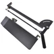 For 61" ICD ISX800 IS2100Z IS3100Z IS3200Z ISX3300 Ferris Chute Blocker Steel
