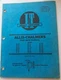 1985 Allis Chalmers Tractor Shop Service Flat Rate Manual No. AC-34