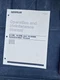 CAT Caterpillar EXTEND-A-MAT Screed 8-16B 10-20B 20WB Owner Maintenance Manual