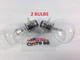  HEADLIGHT BULBS FOR KUBOTA TRACTOR  2 BULBS L175,L1500,L225,L345, 12V,35/35W