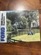 FORD 1000 SERIES TRACTORS Sales Brochure Vintage