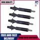 4PCS Fuel Injectors 2645K015 2645K011 for JCB Perkins 1100 1103 1104 Engine new