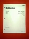 BOLENS HYDROSTATIC TRACTOR MODELS 1458 H14XL & 1658 H16XL OWNER'S MANUAL 9/78