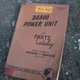 CAT CATERPILLAR D8800 Diesel Engine Spare Parts Manual book catalog 4H series