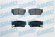Samko 5sp342 brake pad set, disc brake for GEO, SUZUKI
