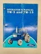 New Holland TW5 and TW15 Operator's Manual