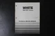 WHITE 1465-1470 Tractors Technical Service Manual Form 422 652 Dec 1973