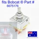 for Bobcat Fan Blower Speed Switch 6675176 TL35.70 TL360, TL38.70HF, TL43.80HF
