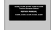 John Deere 6105M 6115M 6125M 6130M 6140M Tractor Repair Tech Manual TM405819 PDF
