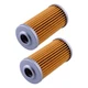 2Pcs Fuel Filter Fit For Massey Ferguson GC1710 GC1720 GC1723E GC1723E 3608255M1