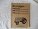 Minneapolis Moline GTB GTBD GTC tractor parts catalog manual book R-1108B