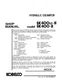 KOBELCO SK400 III SK400LC III HYDRAULIC EXCAVATOR SERVICE MANUAL COMB BINDED