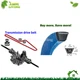 W/Kevlar Trans Belt For MTD 642 644 21" 462R 479R Series Mower 754-0346 954-0345